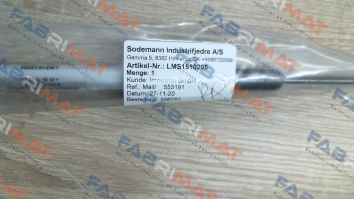 LMS1510205 Sodemann