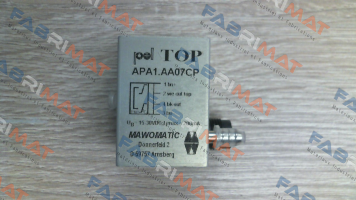 APA1.AA07CP Mawomatic