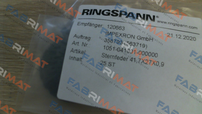 1051-041001-000000 Ringspann