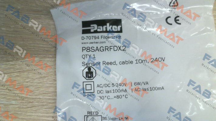 P8SAGRFDX2 Parker