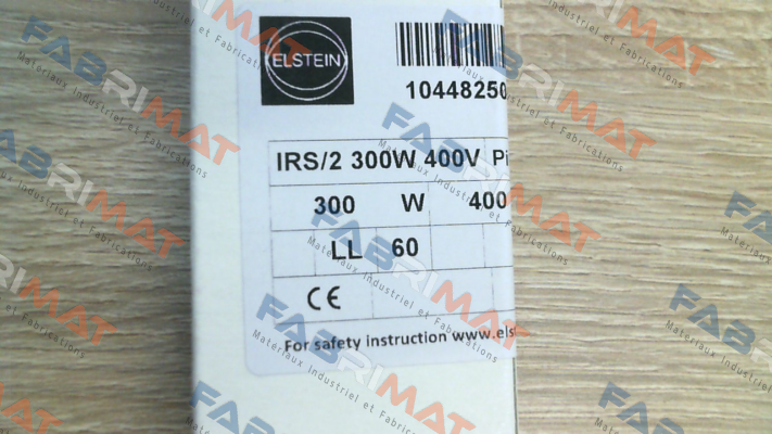 IRS/2 300 W 400 V Elstein