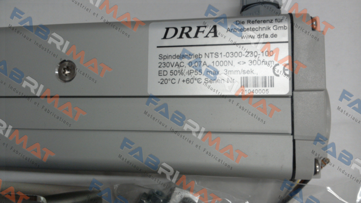 NTS1-0300-230-100. (1000N) DRFA