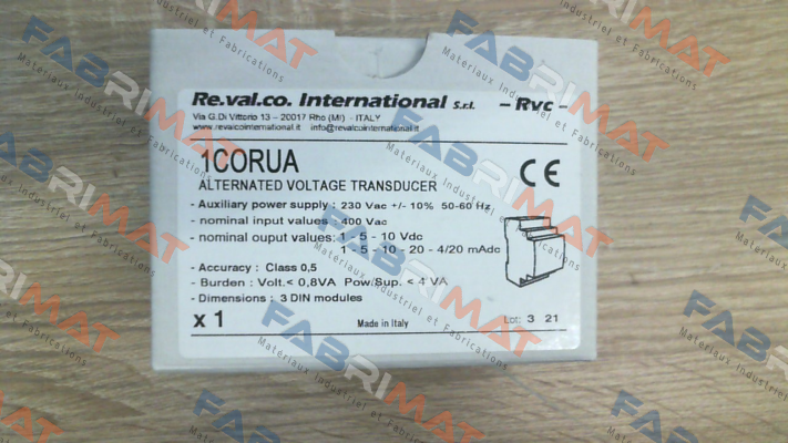 1CORUA Revalco