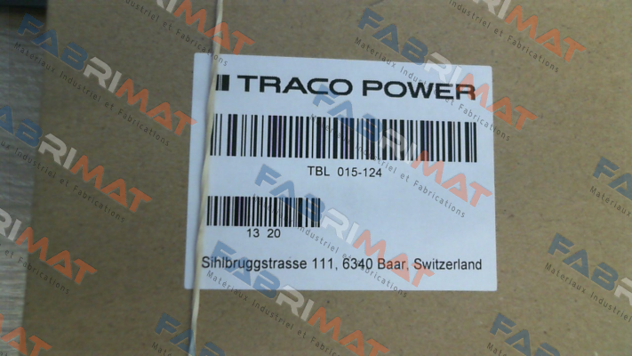 TBL 015-124 Traco Power