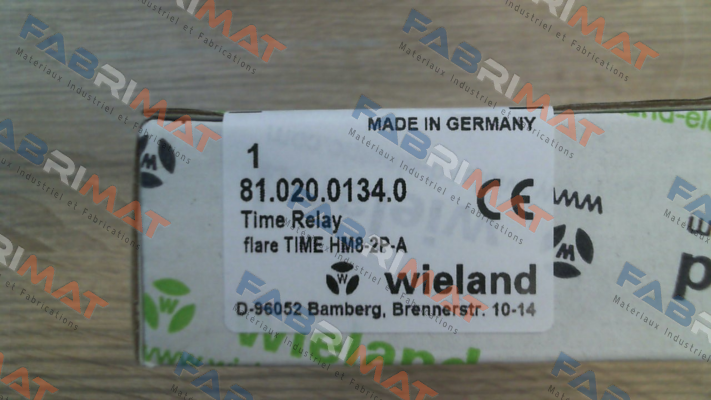 81.020.0134.0 Wieland Electric