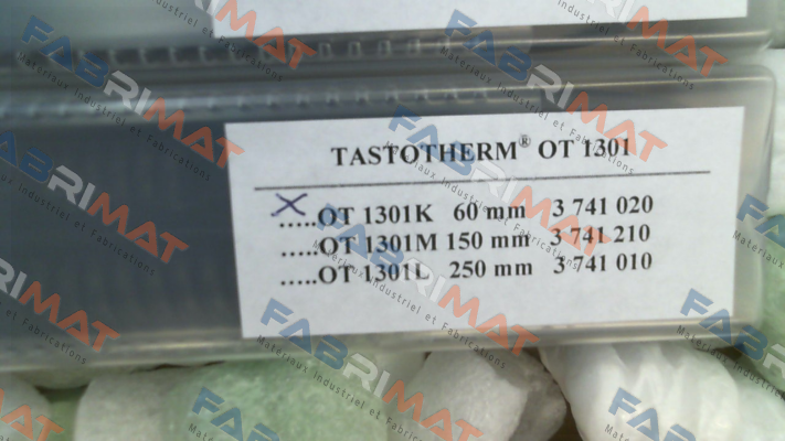 3741020 OT 1301K (60mm) Tastotherm