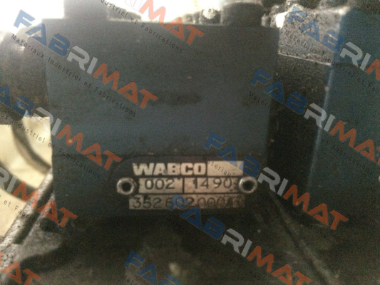 Repair and maintenance kit for Valve 352 602 000 0  Wabco