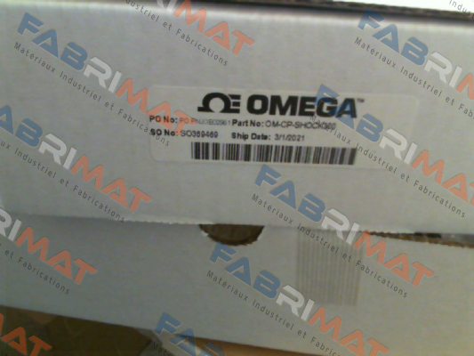 OM-CP-SHOCK300 Omega