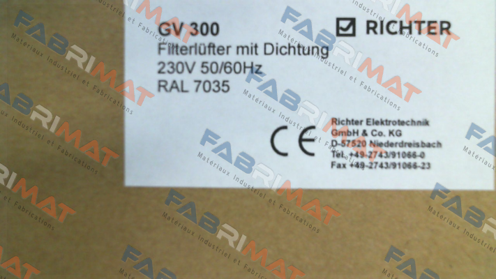 GV 300 (103768) richter-elektrotechnik