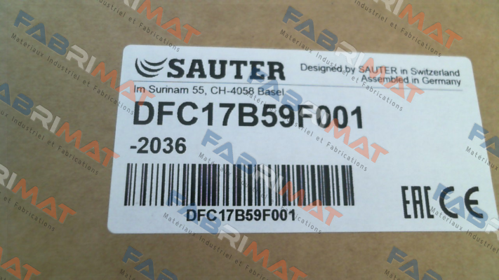 DFC17B59F001 Sauter