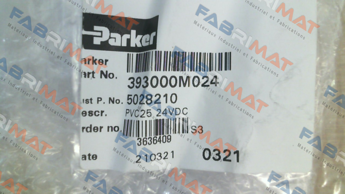 393000M024 Parker