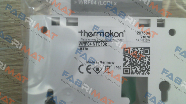 WRF04 NTC10k Thermokon