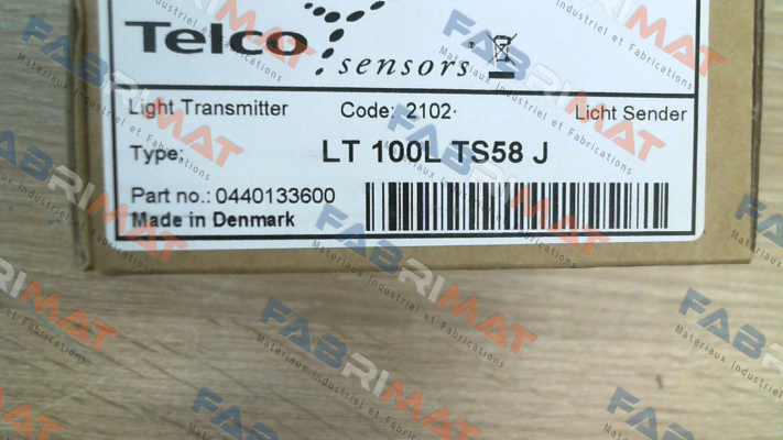 p/n: 8808, Type: LT-100L-TS58-J Telco