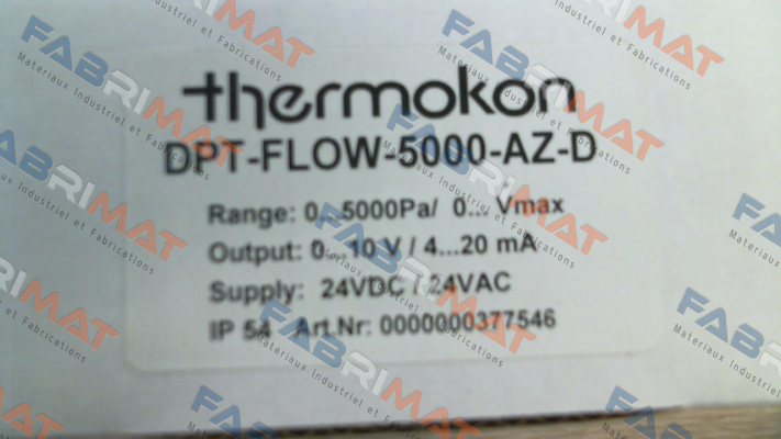 DPT Flow 5000 LCD Thermokon