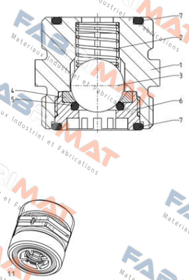 SDV PFC-008 G11/4-G11/4-99 Elados