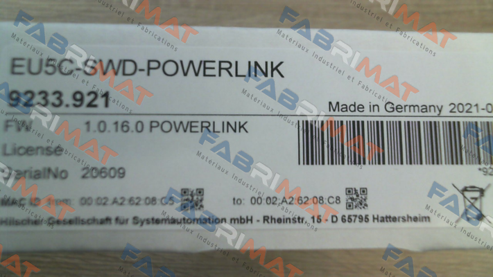 EU5C-SWD-POWERLINK Hilscher