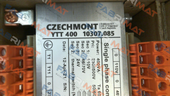 10307.085 Czechmont