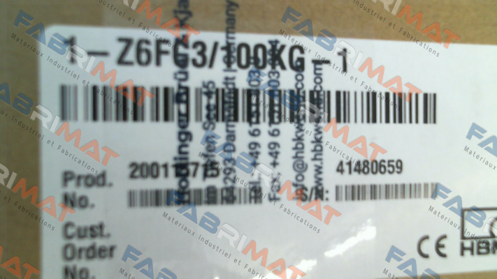 1-Z6FC3/100KG-1 Hbm