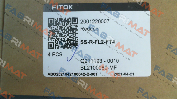 SS-R-FL2-FT4 Fitok