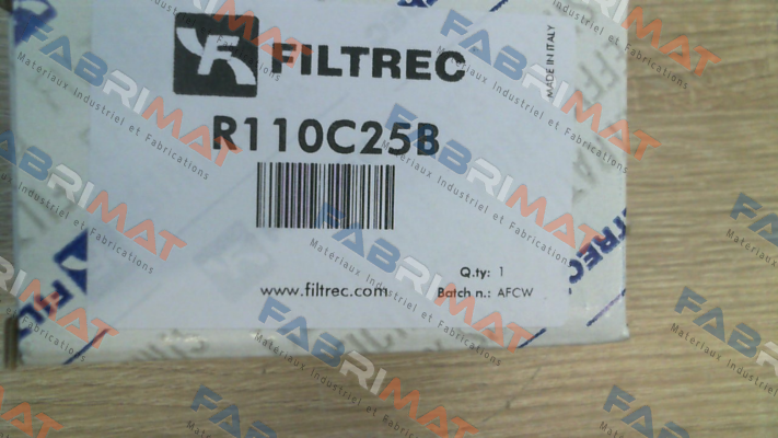 R110C25B Filtrec