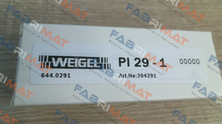 644.0291 Weigel