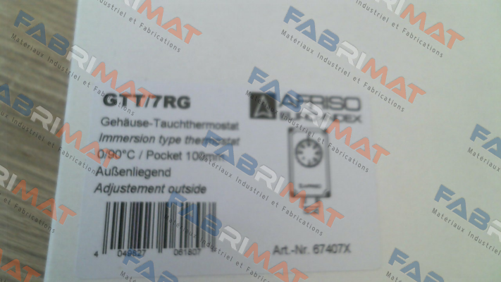 P/N: 67407X, Type: GTT / 7RG IMIT (Afriso)