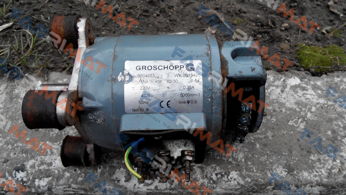 KM 80-30 (OEM)  Groschopp