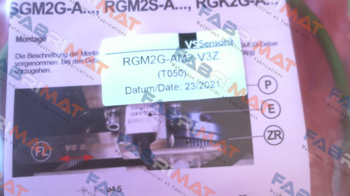 00-05-000110 / RGM2G-AM2-V3Z/T050 VS Sensorik