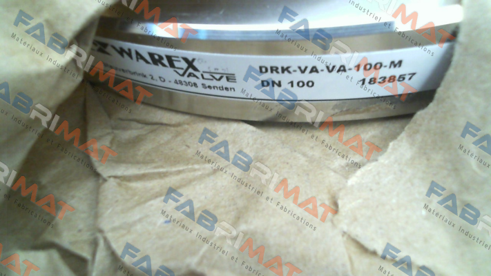 DRK-VA-VA-M / DN 100 Warex