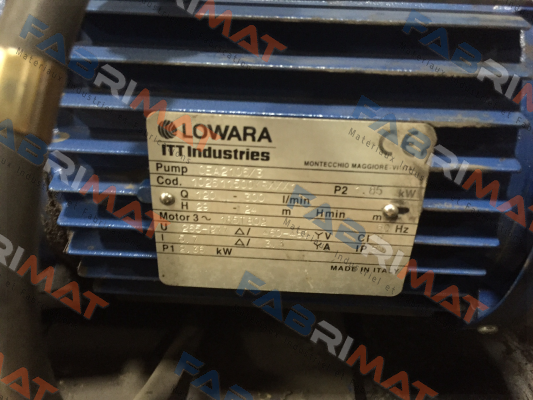 CEA 2106/3/D Lowara