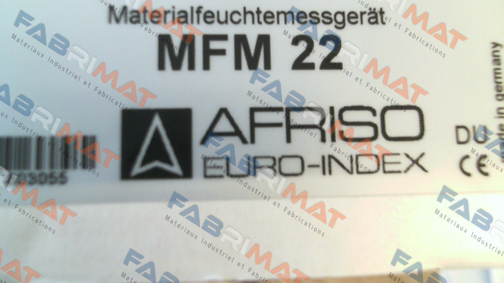 MFM 22 Afriso