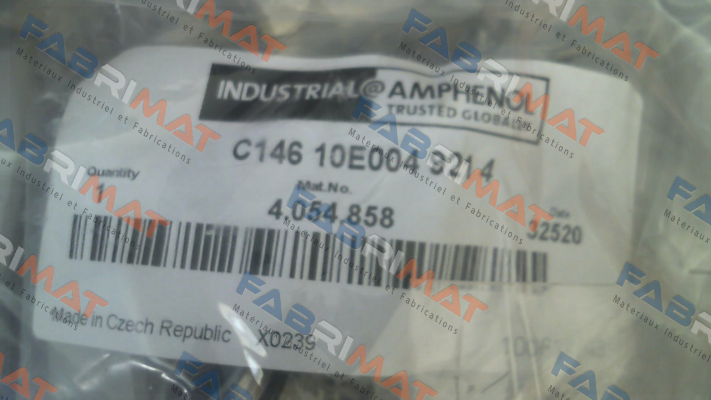 C146 10E004 921 4 Amphenol