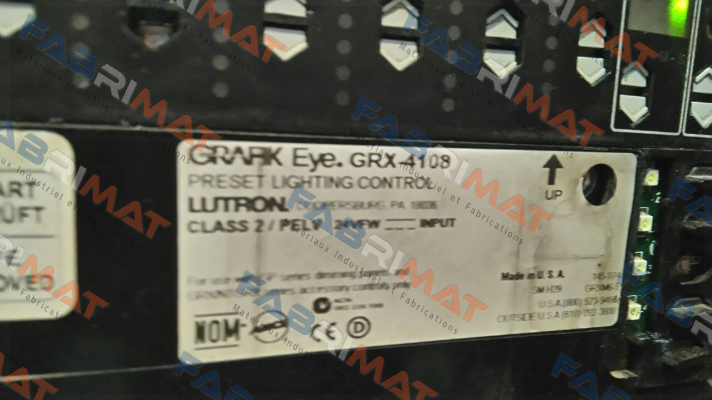 GRARK Eye GRX 4108(obsolete replaced by GRX-4508-T-WH)  Lutron