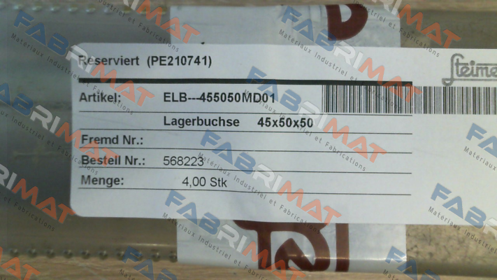 ELB---455050MD01 Steimel