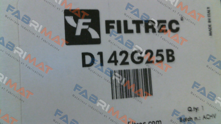 D142G25B Filtrec