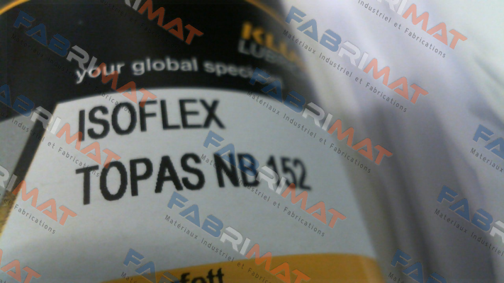 ISOFLEX TOPAS NB 152 -400 g. Kluber