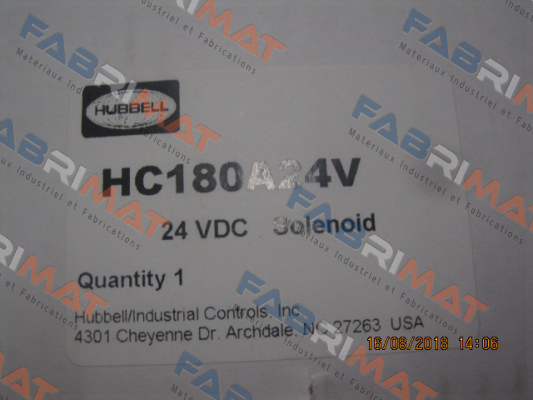 HC1804A24V Hubbell