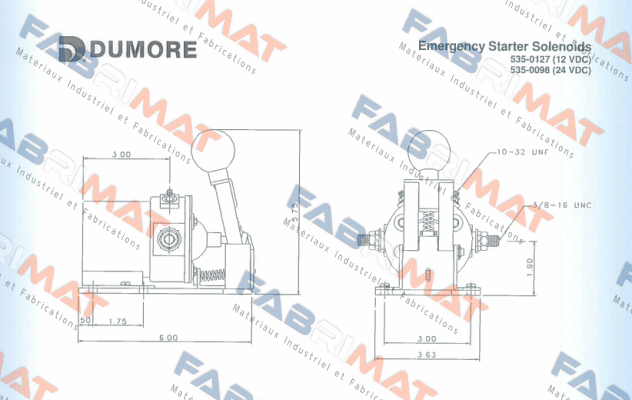 535-0127 Dumore