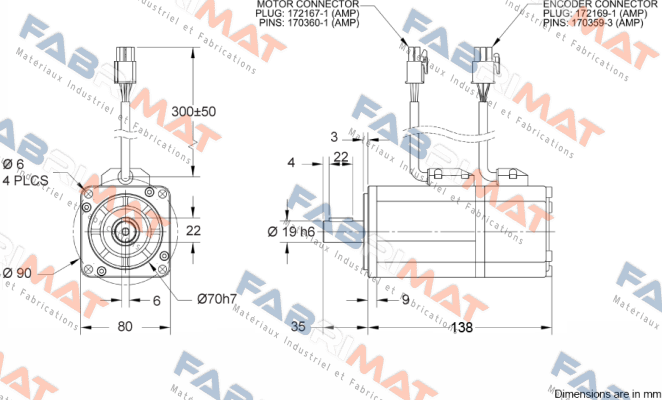 EMJ-08APB22+Pronet-E-08A  Estun