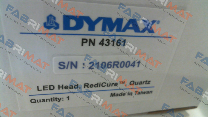 43161 QX4 Dymax