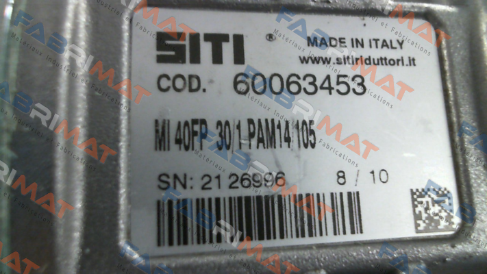 MI40FP3014105 (412549) SITI