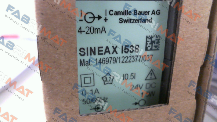 146979 (Sineax I 538) Camille Bauer