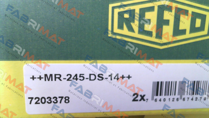 p/n: 7203378, Type: ++MR-245-DS-14++ Refco