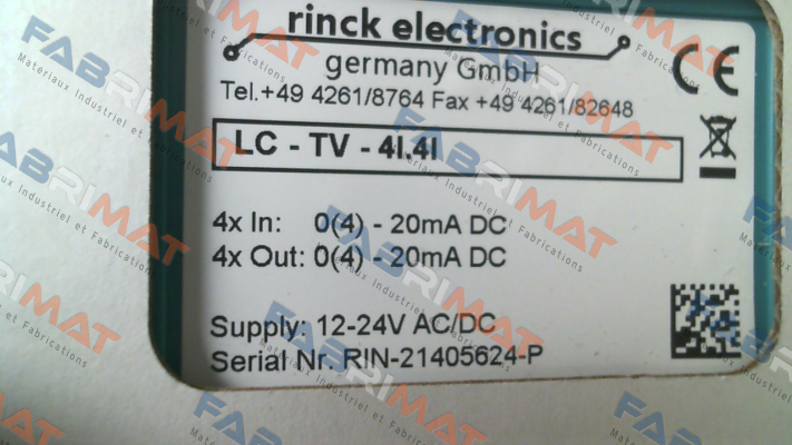 LC-TV-4I.4I Rinck Electronic