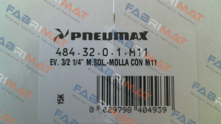 484.32.0.1.M11 Pneumax