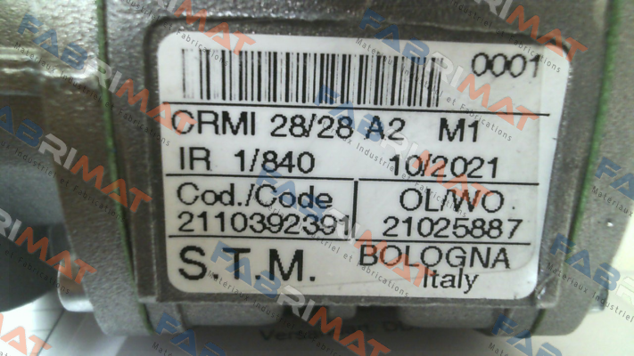 CRMI 28/28 A2 1/840 63B14 (15x56) Stm