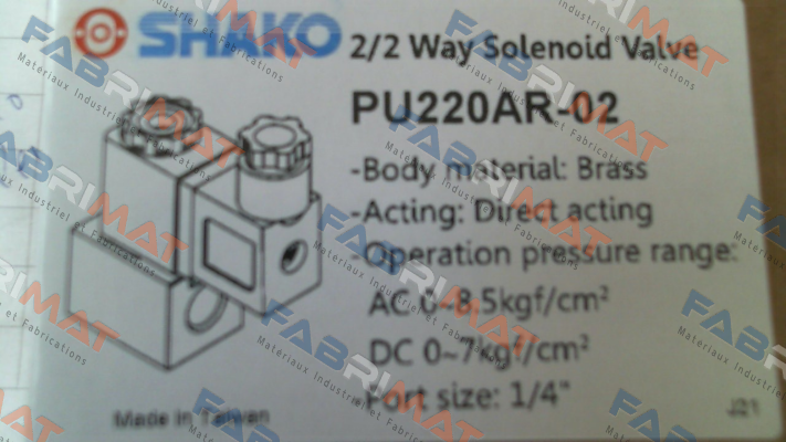 PU220AR-02-S1 SHAKO