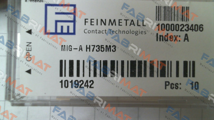 H735M3 FEINMETALL