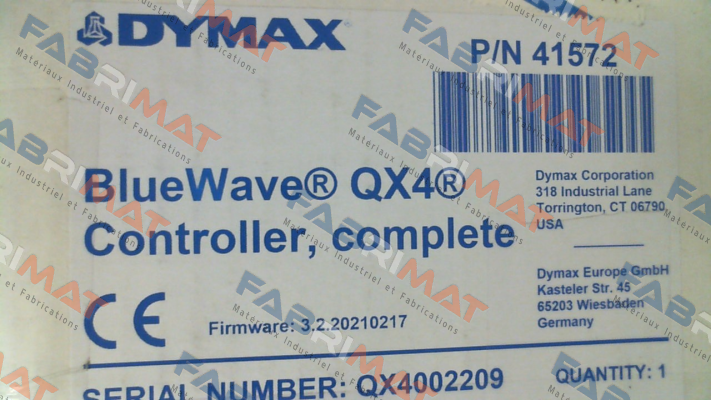 41572 QX4 Dymax