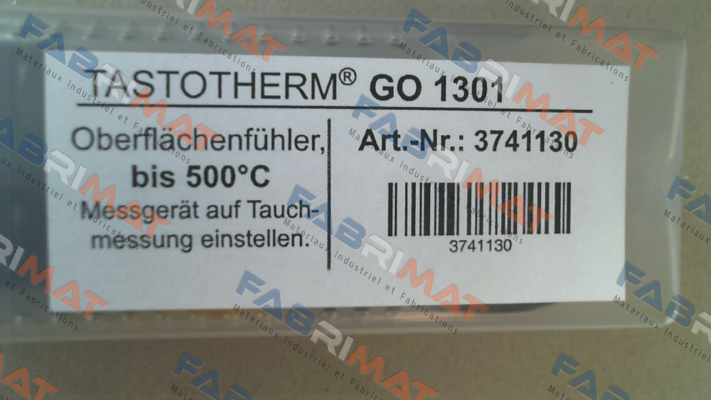 3 741 130 / GO 1301 Tastotherm